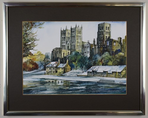 Durham cathedral river - durham,