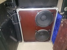 HEAVY DUTY BASS CAB - 2 x 12"