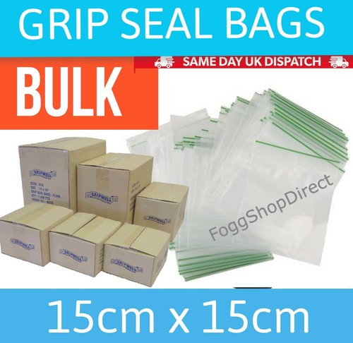 100 clear small plastic - small,