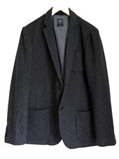 GAP Mens Wool Rich Tweed