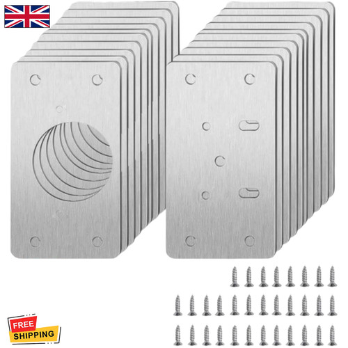 Hinge repair plate cabinet - hinge,
