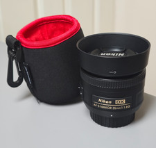 Nikon AF-S DX Nikkor 35mm