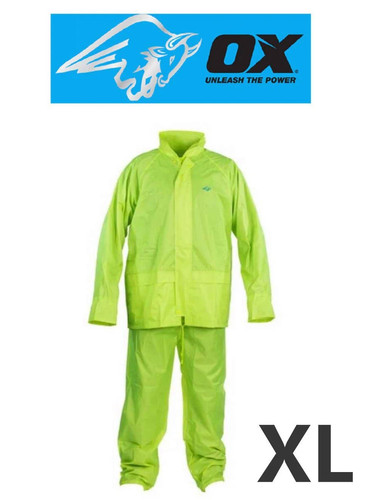 Vis rainsuit waterproof - hi-vis,