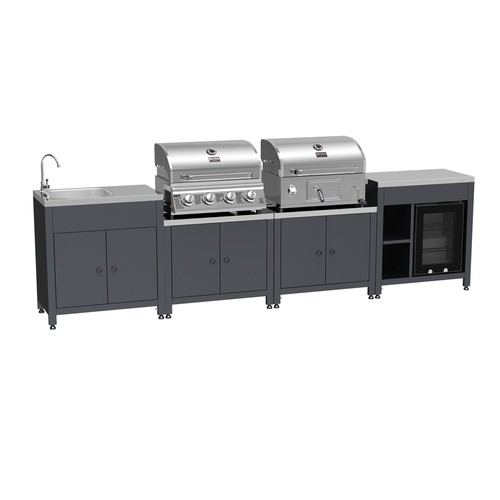 Boss grill all star pro - grill,