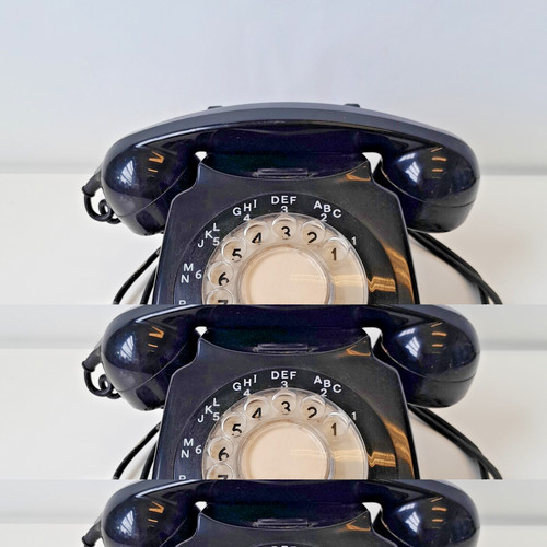 Vintage british gpo 746 - british, rotary