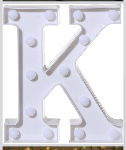 Led marquee letter lights - lights, rgb