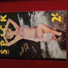 Spick  Vintage Magazines  Non Full Nudity  issues number 139