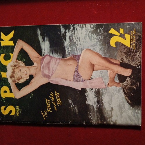 Spick vintage magazines non - spick,
