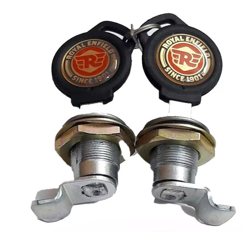Royal enfield toolbox lock - enfield,