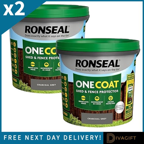 Ronseal charcoal grey one - x,