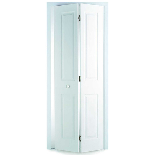 White smooth moulded panel - smooth,