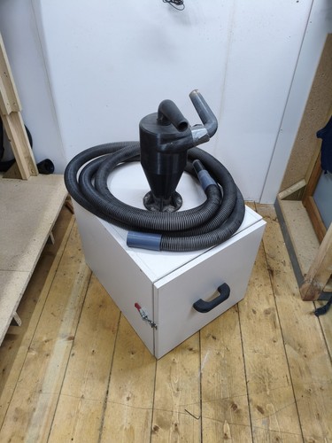 Cyclone dust collector - cyclone,