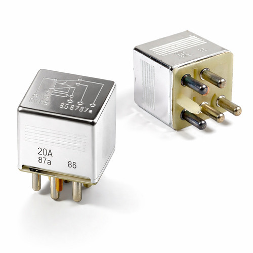 Multifunction relay working