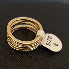 Gold tone multi band - tone, multi-band