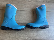 Grubs Tideline 4.0 Superlite Blue Unisex Wellingtons Boots Size 6 EU 39/40