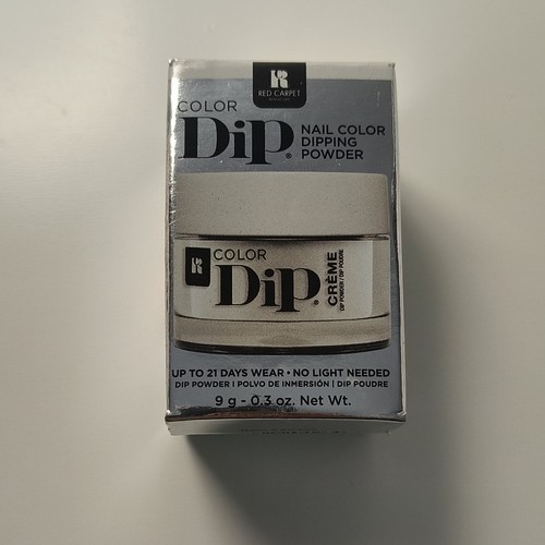Red carpet manicure color dip - carpet,