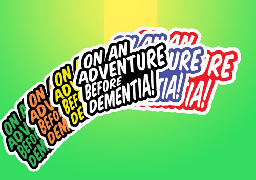 Adventure before - "on, an