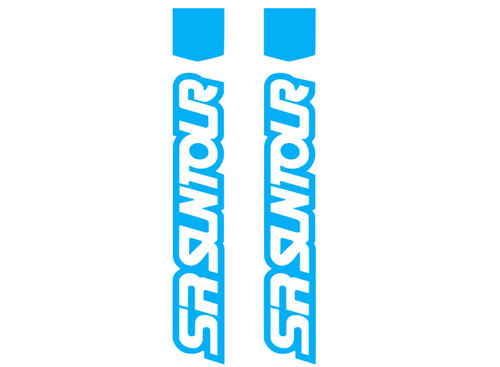 Suntour mtb forks decals - sr,