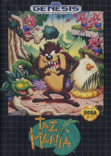 Tazmania sega genesis - (sega,