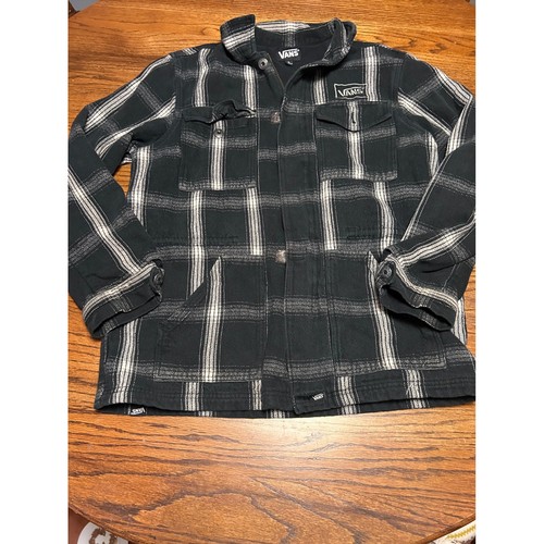 Vans mens plaid flannel - plaid,