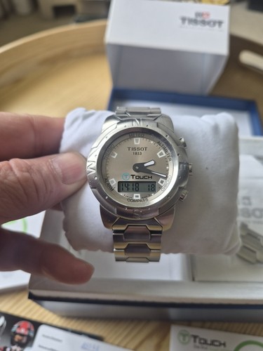 Mint 2004 tissot - 2004, t-touch