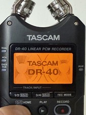 TASCAM DR-40 4-Track Digital