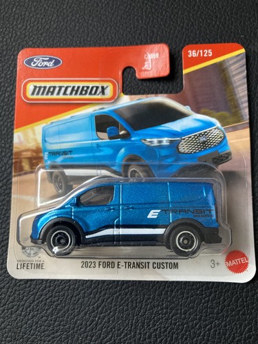 Matchbox 2023 ford - ford, e-transit