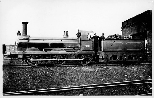 Lyr y railway - railway, aspinall