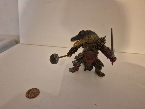 Papo mutant crocodile fantasy - papo,