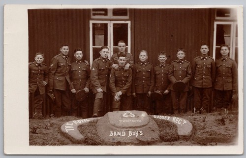 Royal sussex regiment band - sussex,