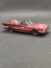 Hot Wheels Batman TV Series Batmoblie 1:64 Loose Diecast Car Mint Condition 