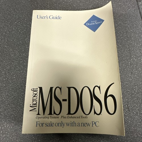 Vintage microsft dos6 - vintage, ms-dos6