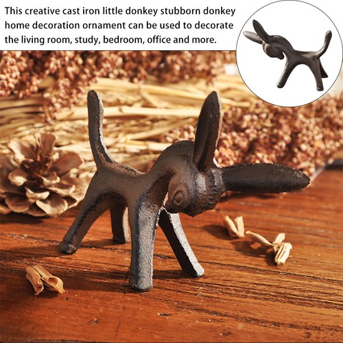 Donkey toy garden - ,