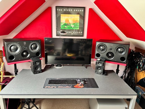 Atc scm45a active studio - atc,