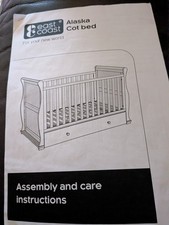 East Coast - Alaska Cot Bed.