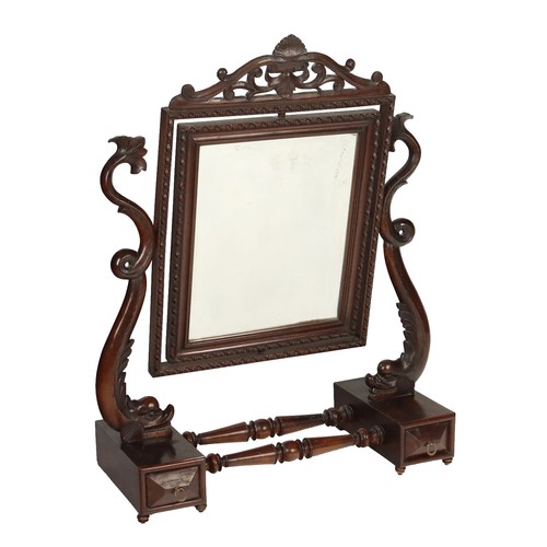 Small antique cheval - antique,