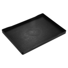 9" x 12" Small Black Mini Tray