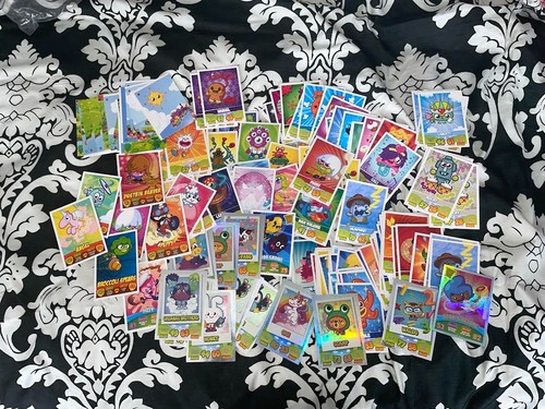 Moshi monsters mash cards - mash-up,
