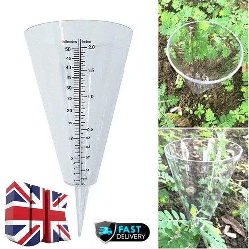 Cone rain gauge measurement - gauge,