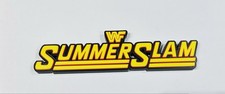 Decorative Summer Slam Wording Logo  Room Sign Display Wrestling wwf wwe