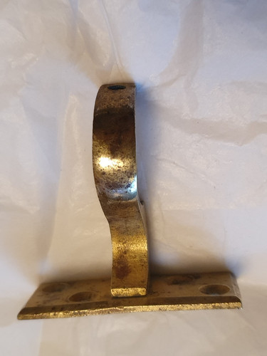 Victorian solid brass - brass, curtain