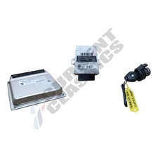 BMW E85 Z4 2.2L M54 ENGINE ECU KIT WITH KEY 7527072