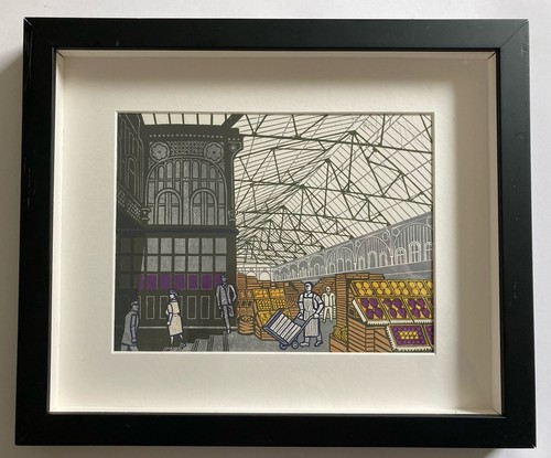 Edward bawden print - print, “covent