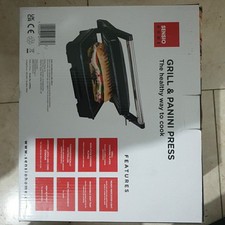 Panini Press, Sandwich Toaster