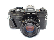 Pentax Super A 35mm SLR Film