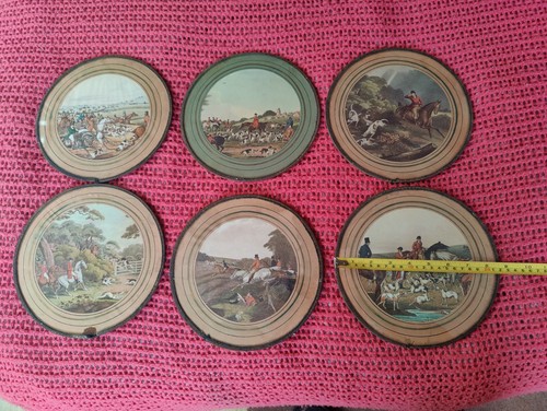 Set rare antique glass - of,