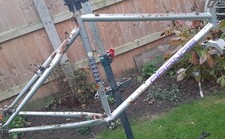 Orange ? 18.5"  Mountain Bike Frame Retro