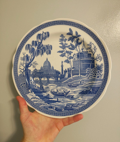 Spode italian blue - italian,