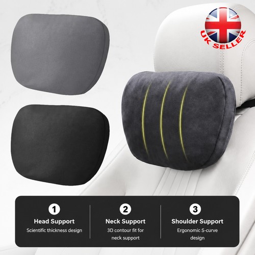 Adjustable car seat headrest - car,