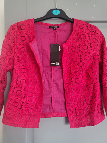 Stella morgan pink floral - stella,